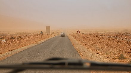 Более 1 тыс. человек пострадали от песчаных бурь на юго-востоке Ирана