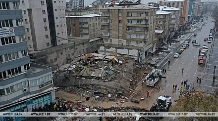 Посольство: установлены два случая, когда белорусы в Турции не выходят на связь после землетрясений