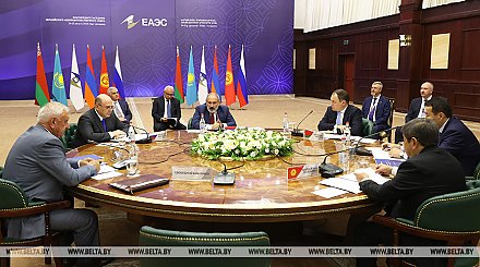 Головченко: в ЕАЭС требуется запуск и продвижение новых форматов экономического взаимодействия