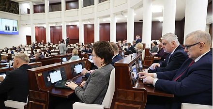 Депутаты приняли во втором чтении законопроект по вопросам деятельности Президента