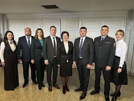 Делегация Вороновского района отправилась в Минск для участия в Послании Президента