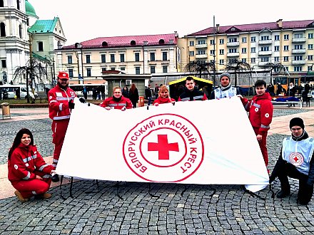 Волонтеры Российского Красного Креста приедут в Беларусь для обмена опытом