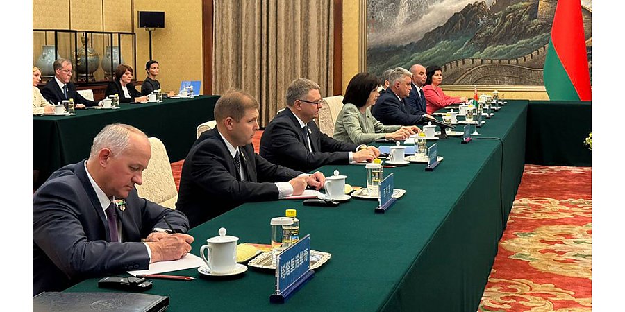 Наталья Кочанова: с момента установления дипотношений товарооборот Беларуси и КНР вырос более чем в 200 раз