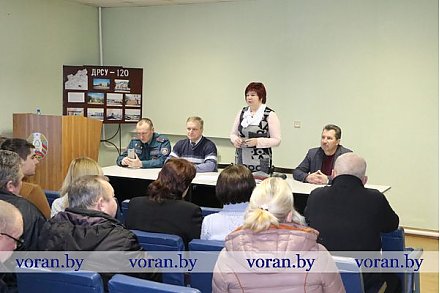 Руководители Вороновщины продолжают отчетные встречи