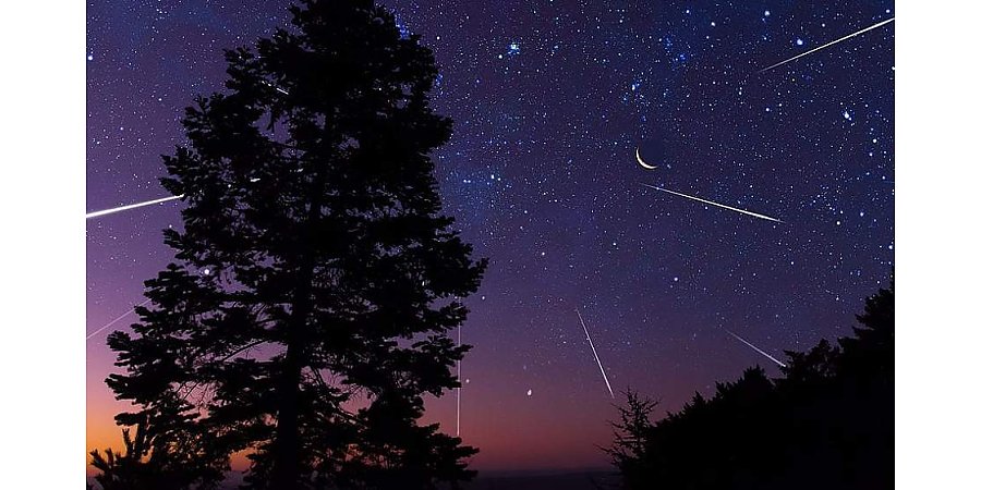 Ежедневно на Землю падает примерно 5-6 тонн метеоритного материала