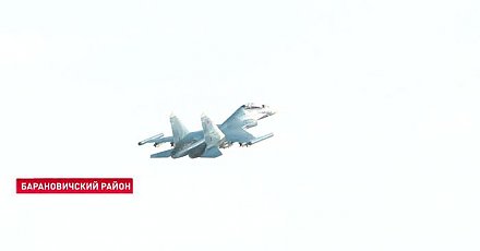 «Запад-2021». Стартовал второй этап совместных учений Беларуси и России