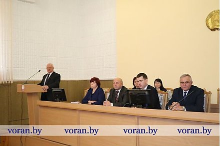 Сформирована Вороновская районная избирательная комиссия по выборам депутатов местных Советов 28-го созыва
