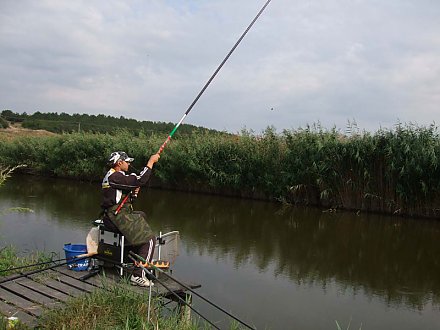 Акция "Рыбалка по правилам" проводится в Беларуси