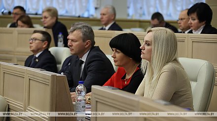 Совет Республики одобрил законопроект о республиканском бюджете на 2023 год