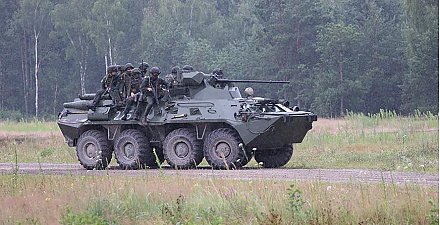 ЧВК "Вагнер" проводит совместные тренировки с Вооруженными Силами Беларуси на полигоне Брестский