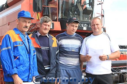 «Рассветовцы» на зерно будут богаче