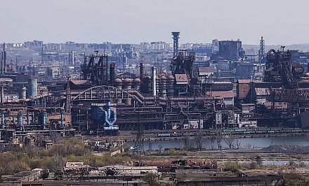 В Минобороны РФ сообщили о договоренности с ВСУ о вывозе раненых с "Азовстали"