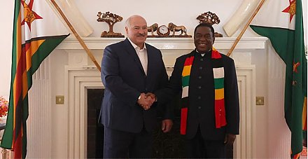 Тема недели: Визит Александра Лукашенко в Зимбабве