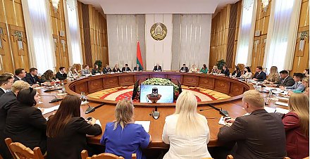 Авторитет и численность БРСМ прирастают, но отдача должна быть выше. Игорь Сергеенко провел встречу с активом организации