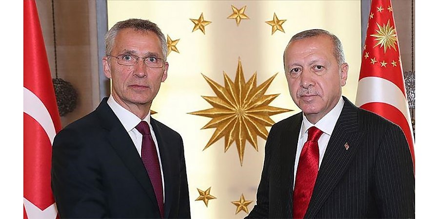 Эрдоган проводит переговоры с генсеком НАТО в закрытом режиме