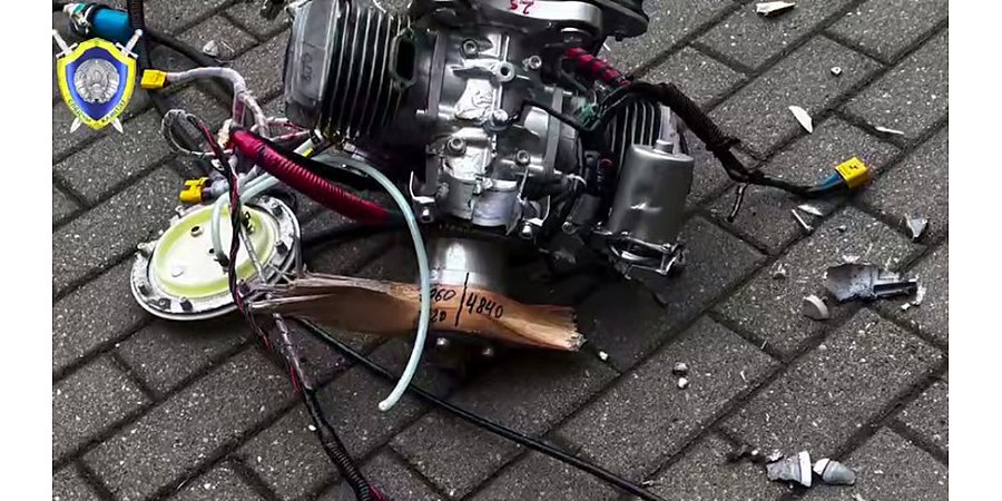 Александр Лукашенко об упавшем в Беларуси беспилотнике: «59 кг взрывчатки, начиненный шариками»