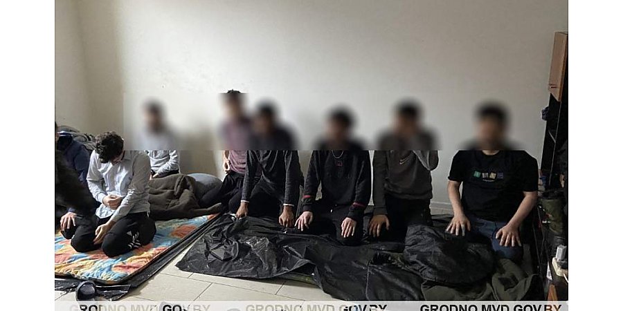 Гродненец приютил у себя в квартире 9 мигрантов. Ему грозит уголовная ответственность