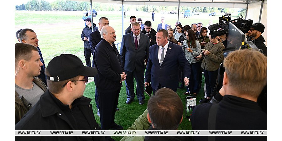 Жесткая критика, но не только. Александр Лукашенко поручил за будущий год кардинально изменить Могилевскую область