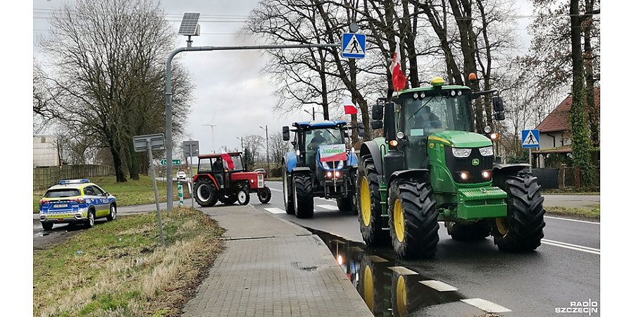 Польские фермеры проводят масштабную акцию протеста с перекрытием основных дорог