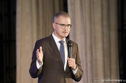 Вадим Гигин, председатель правления РГОО «Белорусское общество «Знание»: «Беларусь адзіная» — это форум единства всех социальных групп общества»
