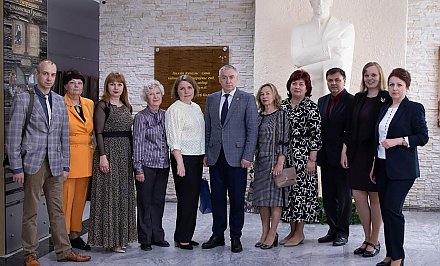 Кафедра журналистики ГрГУ имени Янки Купалы отметила 15-летний юбилей