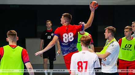 Будет жарко. Молодежные сборные Беларуси готовятся показать классный гандбол на II Играх стран СНГ