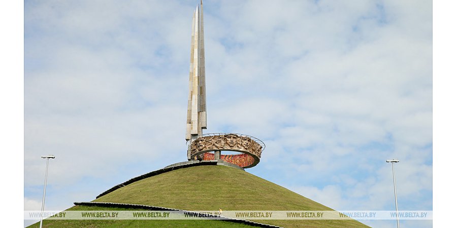 Студенческий стройотряд "Союз" приступил к работе на Кургане Славы