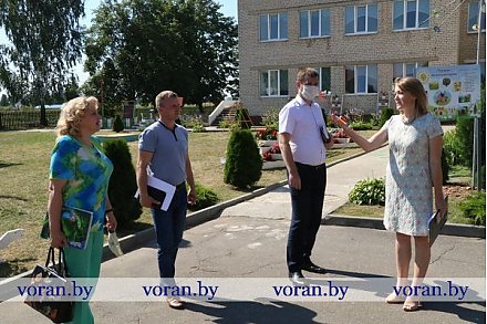 На Вороновщине проходит мониторинг готовности учреждений образования (Фотоотчет)
