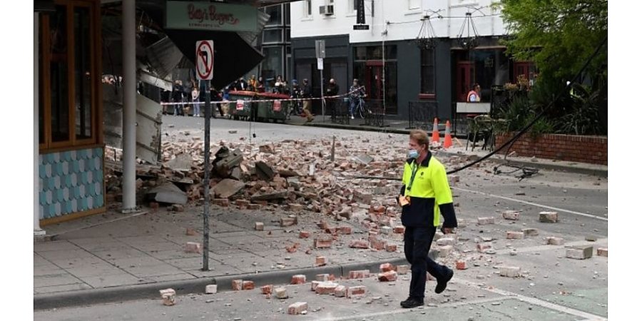 Жителей высотных домов Мельбурна эвакуировали из-за землетрясения магнитудой 6