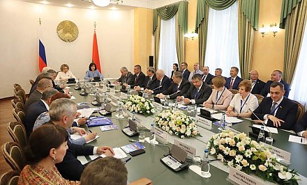 Наталья Кочанова: Беларусь и Россия не просто дружественные страны, мы родные по духу люди