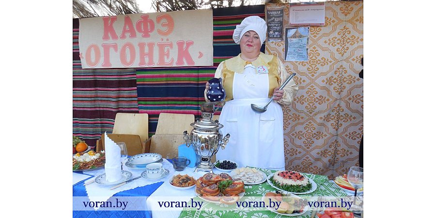 На «Праздник кулинаров» приглашает аг. Заболоть Вороновского района