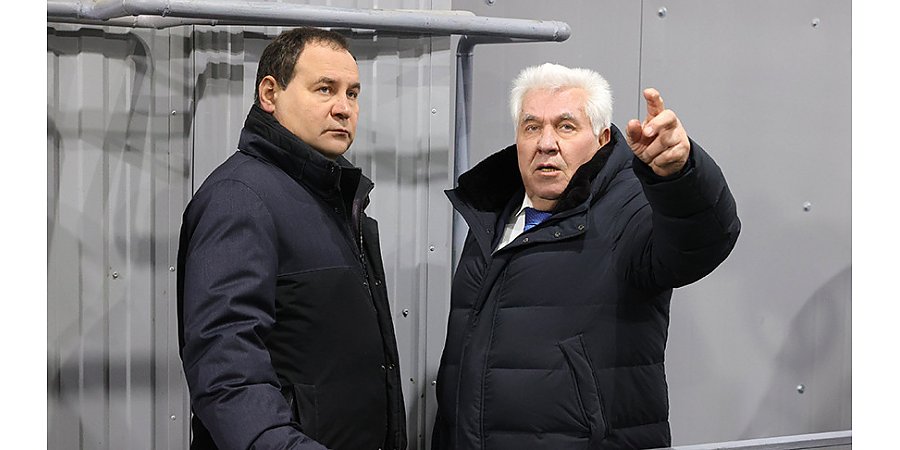 Вот так надо работать. Головченко посетил цех по переработке белково-жирового сырья в Ушачском районе