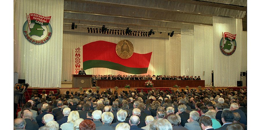 "В ваших руках судьба страны". Как Александр Лукашенко держит свое слово - уникальные кадры первого ВНС