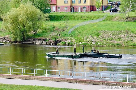 В Гродно 10 мая покажут реконструкцию форсирования Немана: оргкомитет обсудил детали и вопросы безопасности