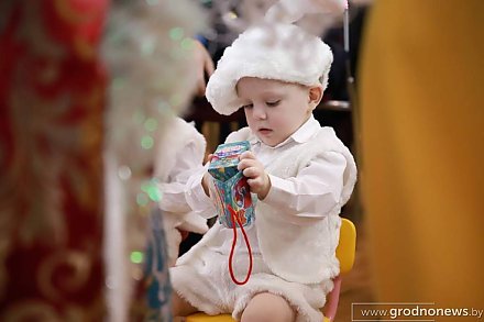 15 декабря на Гродненщине стартует благотворительная акция «Наши дети»