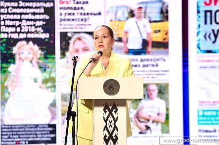Профилактический листок или газета для людей? Заместитель генерального директора МОУП «Информационное агентство «Минская правда» Ольга Селезнева рассказала печатной прессе, как не быть скучной памяткой