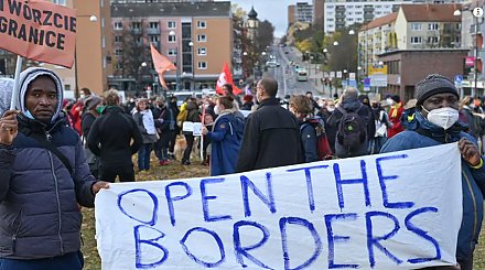 В Польше в центре для иностранцев беженцы устроили бунт