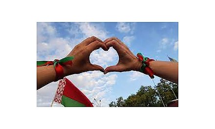 За мирную Беларусь! (ВИДЕО)