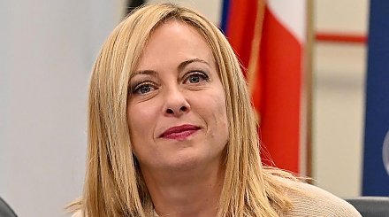 Марио Драги передал свои полномочия первой женщине-премьеру Италии