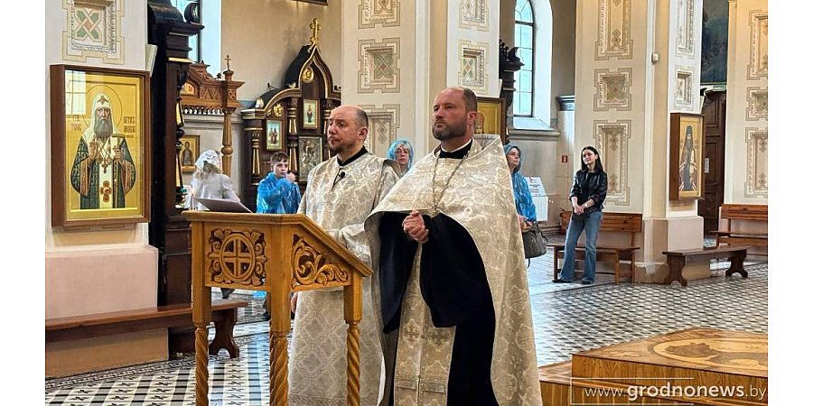 Жители Гродненщины всех конфессий объединились в молитве о мире