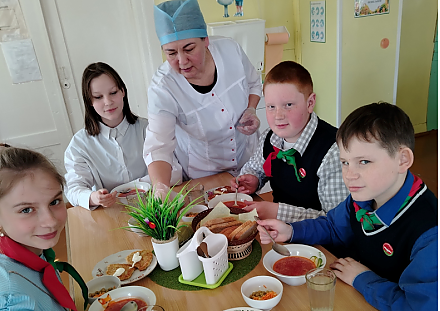 Смачна есці! Прыемнага апетыту!