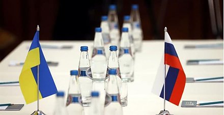 Украинская делегация прибыла к месту переговоров в Брестской области