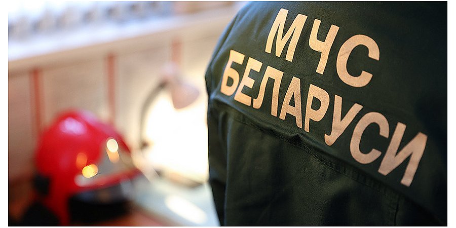 Начальник Вороновского РОЧС Виктор Марушевский спас на пожаре в Гераненах пенсионерку