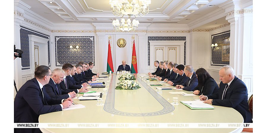 Александр Лукашенко требует от спорта отдачи от вложенных государством средств