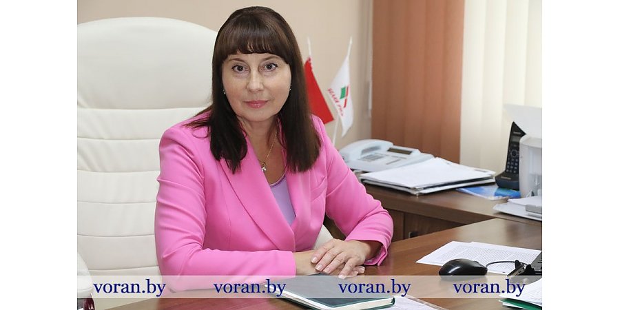 1 февраля прямую линию проведет заместитель председателя Вороновского райисполкома Шарко Галина Юзефовна