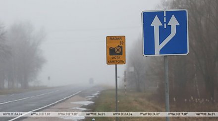 Мобильные датчики контроля скорости вернутся на дороги Беларуси
