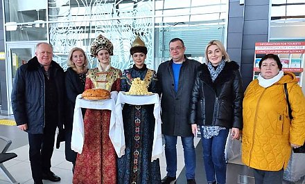 С концертом и чак-чаком: делегация профсоюзов Гродненщины с рабочим визитом посетила Казань
