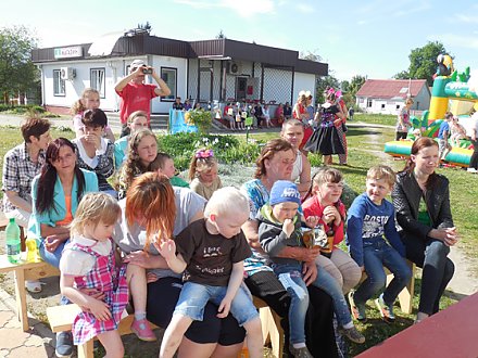 Праздник «Семья моя — судьба моя» 21 мая собрал жителей агрогородка Полецкишки