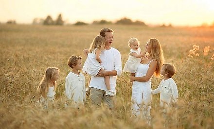 Количество многодетных семей в Беларуси с 2019 года увеличилось на 13,5%