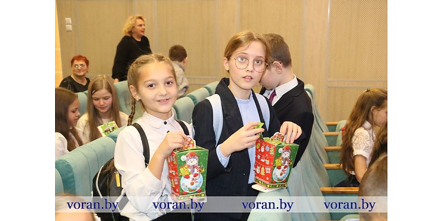 В Вороновском районе подвели итоги республиканской акции «Наши дети». В этом году в Беларуси она прошла уже в 28 раз